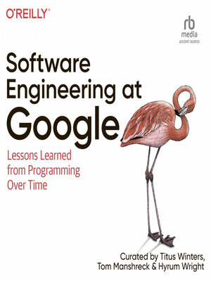 Software Engineering at Google - Audiobook